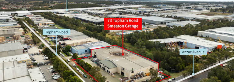 Factory, Warehouse & Industrial commercial property for lease at 73 Topham Road Smeaton Grange NSW 2567