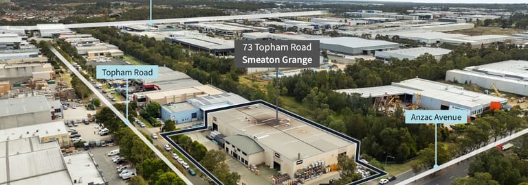 Factory, Warehouse & Industrial commercial property for lease at 73 Topham Road Smeaton Grange NSW 2567