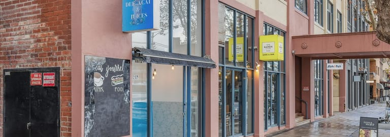 Shop & Retail commercial property for lease at Shop 25 / 151-155 Fitzroy Street St Kilda VIC 3182