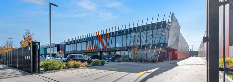 Showrooms / Bulky Goods commercial property for lease at 22-24 Thomsons Road Keilor Park VIC 3042