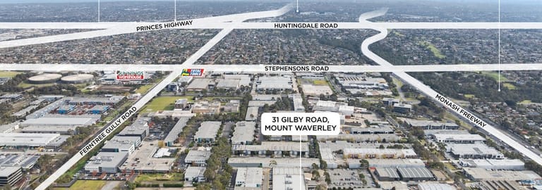Factory, Warehouse & Industrial commercial property for lease at 31 Gilby Road Mount Waverley VIC 3149