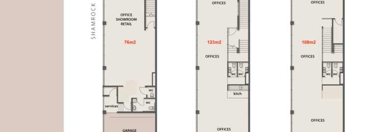 Showrooms / Bulky Goods commercial property for lease at 457 Church Street Richmond VIC 3121