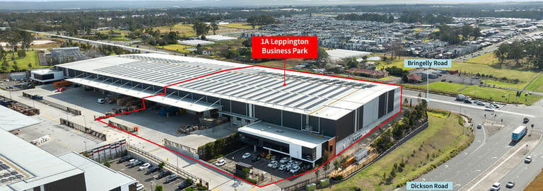 Factory, Warehouse & Industrial commercial property for lease at 1A/345 Bringelly Road Leppington NSW 2179