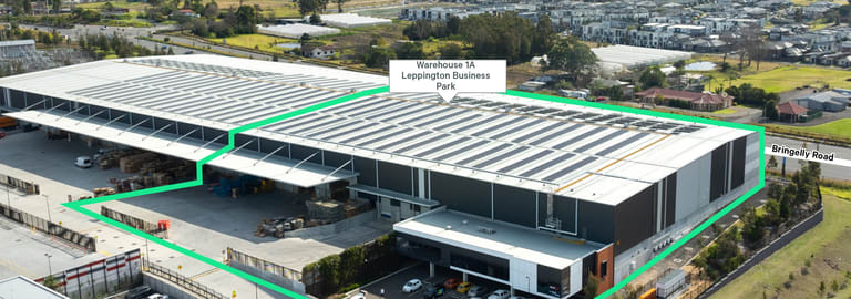 Factory, Warehouse & Industrial commercial property for lease at 1A/345 Bringelly Road Leppington NSW 2179