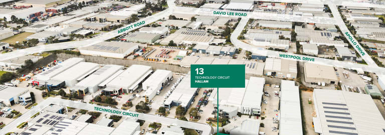 Factory, Warehouse & Industrial commercial property for lease at 13 Technology Circuit Hallam VIC 3803