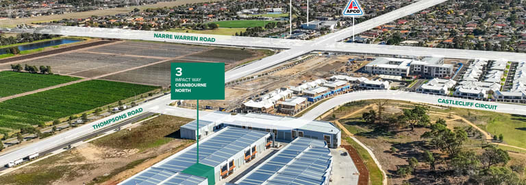 Factory, Warehouse & Industrial commercial property for lease at 3 Impact Way Cranbourne North VIC 3977