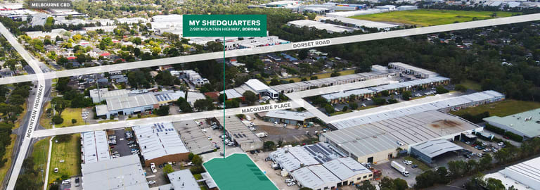 Factory, Warehouse & Industrial commercial property for lease at 2/981 Mountain Highway Boronia VIC 3155