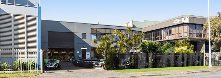 Factory, Warehouse & Industrial commercial property for lease at 7 Burrows Road St Peters NSW 2044