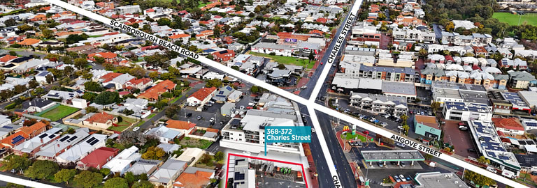 Showrooms / Bulky Goods commercial property for lease at 368-372 Charles Street North Perth WA 6006