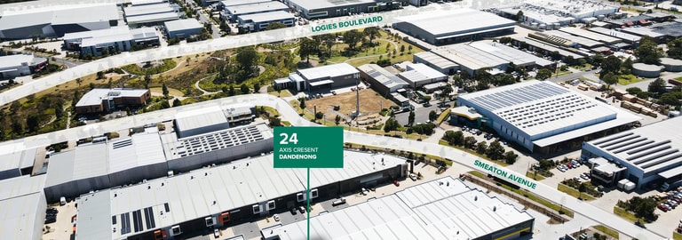 Factory, Warehouse & Industrial commercial property for lease at 24 Axis Crescent Dandenong South VIC 3175