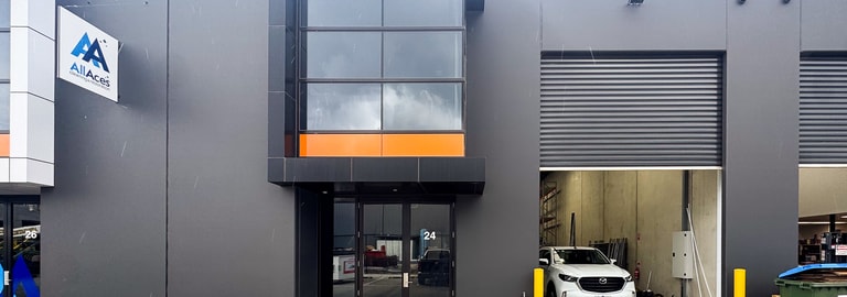 Factory, Warehouse & Industrial commercial property for lease at 24 Axis Crescent Dandenong South VIC 3175