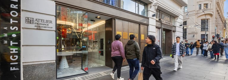 Shop & Retail commercial property for lease at Basement  Tenancy/351 Elizabeth Street Melbourne VIC 3000