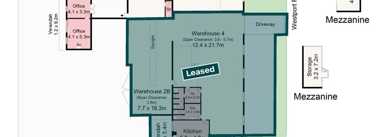 Factory, Warehouse & Industrial commercial property for lease at Whole of Property/25 Barfield Crescent Edinburgh North SA 5113