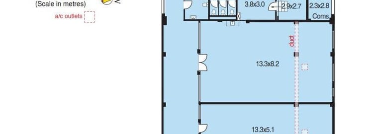 Offices commercial property for lease at Level 1/211 Pulteney Street Adelaide SA 5000