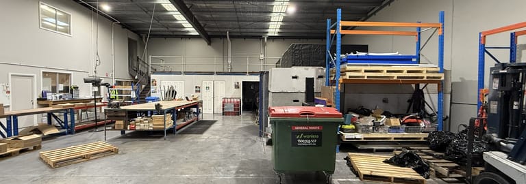 Factory, Warehouse & Industrial commercial property for lease at 3/146-148 Williams Road Dandenong South VIC 3175