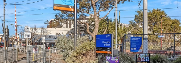 Offices commercial property for lease at 1 / 309 Hampton Street Hampton VIC 3188