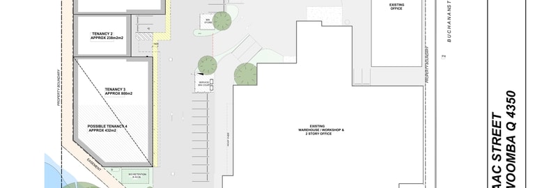 Showrooms / Bulky Goods commercial property for lease at Tenancy 3/208 North Street North Toowoomba QLD 4350