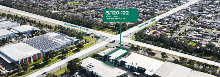 Factory, Warehouse & Industrial commercial property for lease at 5/120-122 Rodeo Drive Dandenong VIC 3175