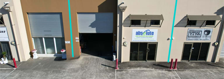 Showrooms / Bulky Goods commercial property for lease at 55/215 Brisbane Road Biggera Waters QLD 4216