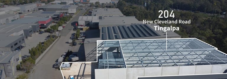 Factory, Warehouse & Industrial commercial property for lease at 204 New Cleveland Road Tingalpa QLD 4173