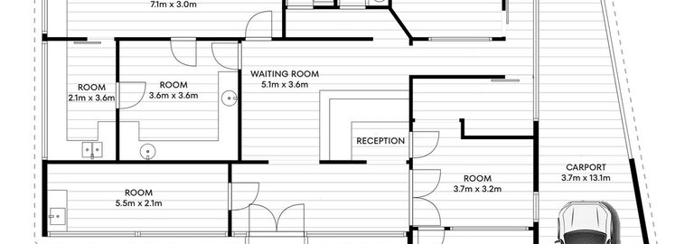 Medical / Consulting commercial property for lease at 86 MacGregor Terrace Bardon QLD 4065