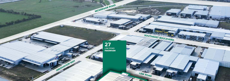 Factory, Warehouse & Industrial commercial property for lease at 27 Link Road Pakenham VIC 3810