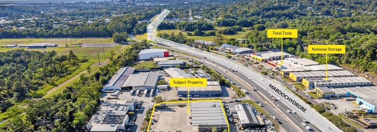 Factory, Warehouse & Industrial commercial property for lease at 510 Maroochydore Road Kunda Park QLD 4556