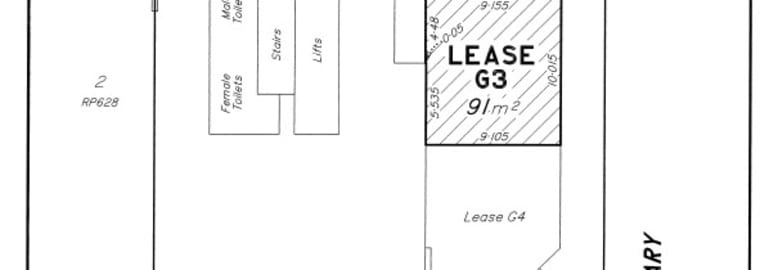 Medical / Consulting commercial property for lease at Shop G3/100 Edward Street Brisbane City QLD 4000