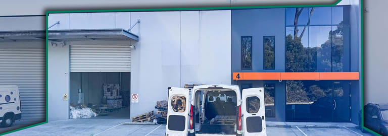 Factory, Warehouse & Industrial commercial property for lease at 4/19 Cornhill Street Ferntree Gully VIC 3156