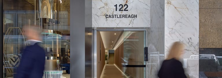 Offices commercial property for lease at 122 Castlereagh Street Sydney NSW 2000