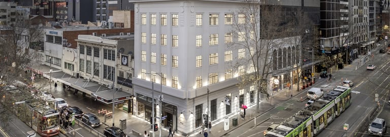 Offices commercial property for lease at Mezzanine / 351 Elizabeth Street Melbourne VIC 3000