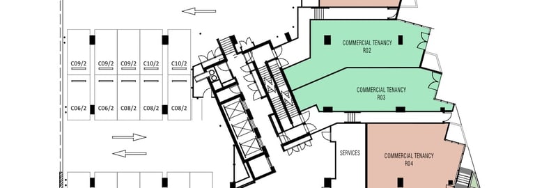 Shop & Retail commercial property for lease at C02 & C03/2 Grazier Lane Belconnen ACT 2617