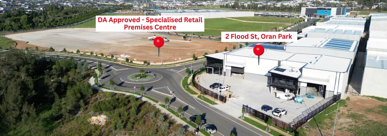 Factory, Warehouse & Industrial commercial property for lease at 2 Flood Street Oran Park NSW 2570 Factory, Warehouse & Industrial commercial property for lease at 2 Flood Street Oran Park NSW 2570