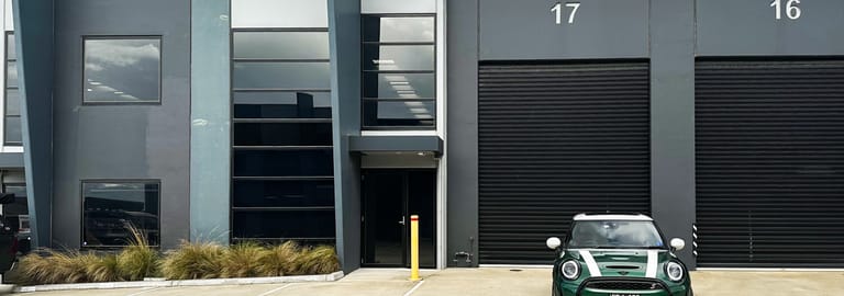 Factory, Warehouse & Industrial commercial property for lease at 17/5 Speedwell Street Somerville VIC 3912