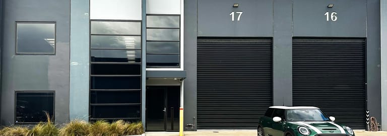 Factory, Warehouse & Industrial commercial property for lease at 17/5 Speedwell Street Somerville VIC 3912