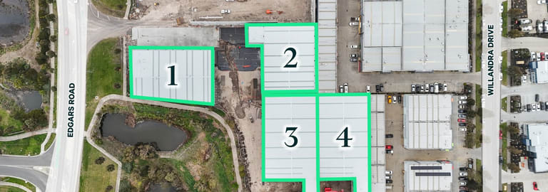 Factory, Warehouse & Industrial commercial property for lease at 9 & 12 Robayne Court & Units 1 and 2/526 Edgars Road Epping VIC 3076