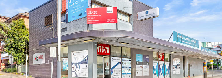 Shop & Retail commercial property for lease at 176 Parramatta Rd Auburn NSW 2144