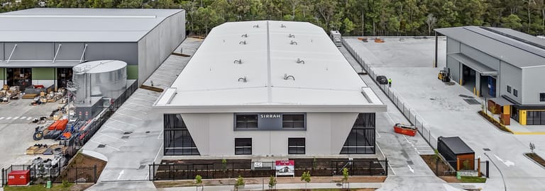 Factory, Warehouse & Industrial commercial property for lease at 42 Hub Crescent Heathwood QLD 4110
