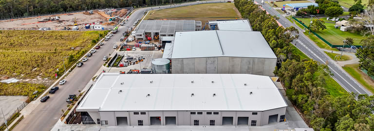 Factory, Warehouse & Industrial commercial property for lease at 42 Hub Crescent Heathwood QLD 4110