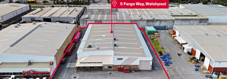 Factory, Warehouse & Industrial commercial property for lease at 5 Fargo Way Welshpool WA 6106
