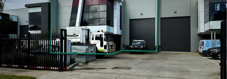 Factory, Warehouse & Industrial commercial property for lease at 1/33 Industrial Circuit Cranbourne West VIC 3977