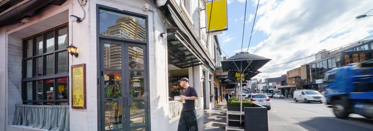 Shop & Retail commercial property for lease at 139 TOORAK ROAD South Yarra VIC 3141