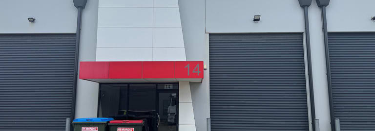 Factory, Warehouse & Industrial commercial property for lease at Unit 14, 191-195 Greens Road Dandenong South VIC 3175