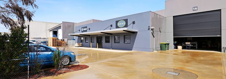 Factory, Warehouse & Industrial commercial property for lease at 12-14 Ernest Clark Road Canning Vale WA 6155