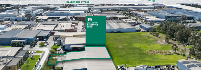 Factory, Warehouse & Industrial commercial property for lease at 19 Zilla Court Dandenong South VIC 3175