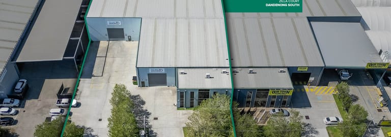 Factory, Warehouse & Industrial commercial property for lease at 19 Zilla Court Dandenong South VIC 3175