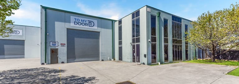 Factory, Warehouse & Industrial commercial property for lease at 19 Zilla Court Dandenong South VIC 3175