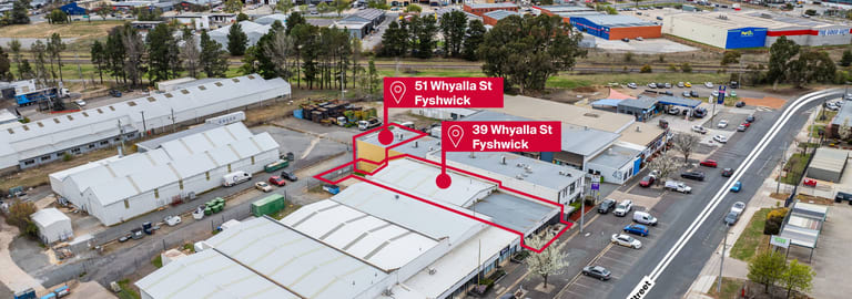 Showrooms / Bulky Goods commercial property for lease at 11 - 51 Whyalla Street Fyshwick ACT 2609
