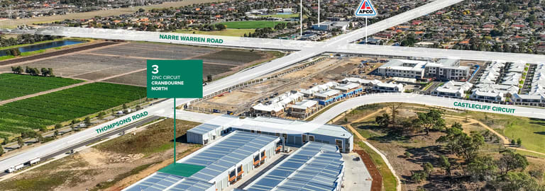 Factory, Warehouse & Industrial commercial property for lease at 3 Zinc Circuit Cranbourne North VIC 3977