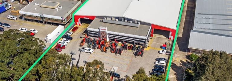 Factory, Warehouse & Industrial commercial property for lease at 10 Carter Street Lidcombe NSW 2141